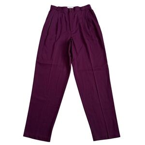 Vintage NWT Christopher & Banks Pleated High Rise Straight Business Casual Pants